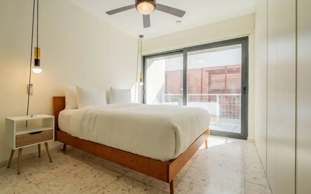 w Cozy 1BR in Casco Antiguo