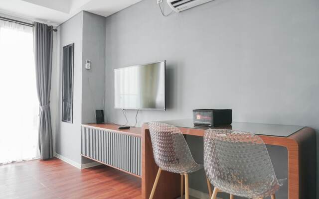 Cozy and Nice Studio at Daan Mogot City Apartment