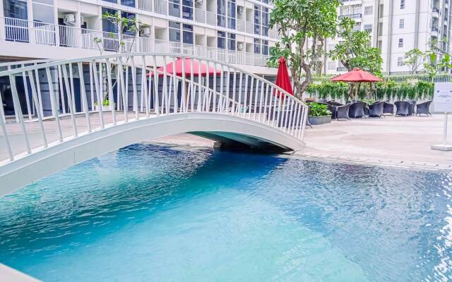 Elegant Studio Pacific Garden Apartment Near Alam Sutera