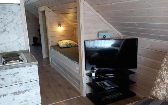 Attic apartment on 58a Bondareva Street