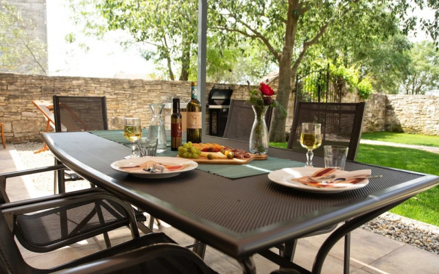 The Poolside Stone House in Bale