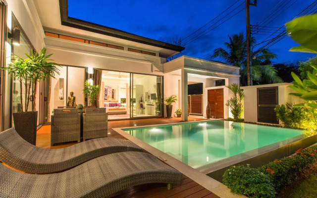 Isawan 2BR Salt Pool Villa in Baannaraya