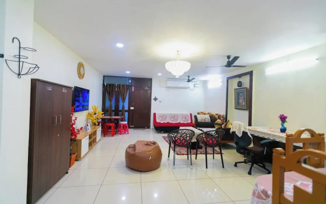 Roscotel Bay Stays 2BHK Near White Town