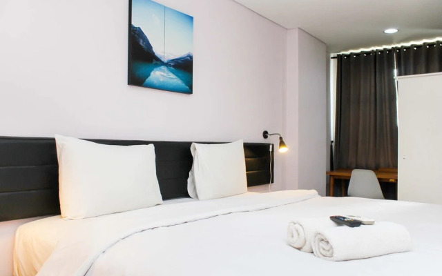 Comfortable And Simply Studio Room At Enviro Apartment