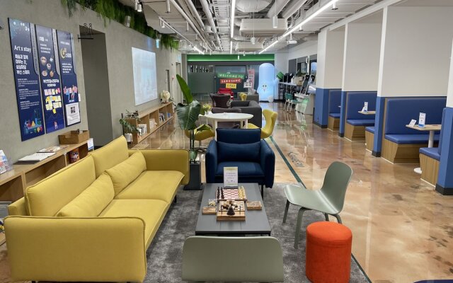 KT&G Sangsang Madang Busan Stay - Hostel