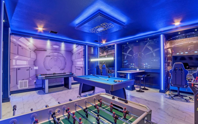 Sticks Villa Champions Gate Villa