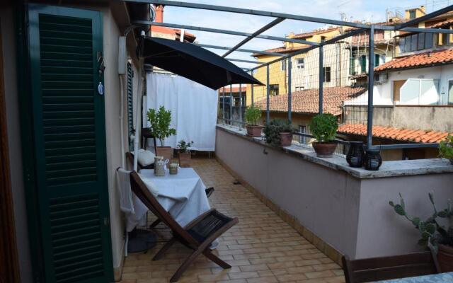 Terrazza in borgo San Jacopo