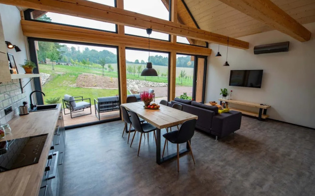 Splendid Villa in Bysovec