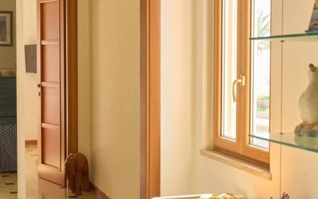 Terrazza sul mare a Pietra Ligure