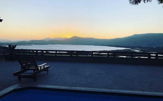 Casa com piscina e incrível vista