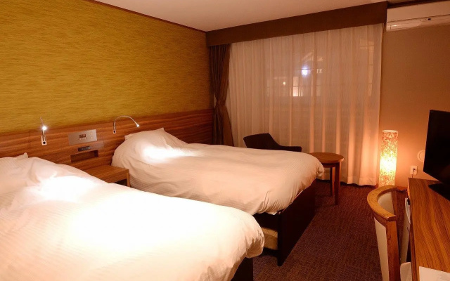 Spa and Resort Kujukuri Taiyo no Sato – Guest Rooms – Chosei