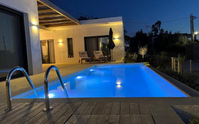 Villa Dimi private pool, sea view & 3 bedrooms