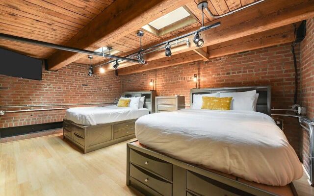 Designer Industrial Loft