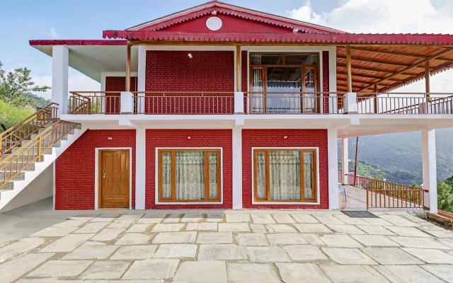 Treebo Om Villa With Mountain View