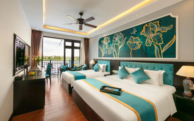 Silk River Hoi An Retreat – Guest Rooms – Da Nang
