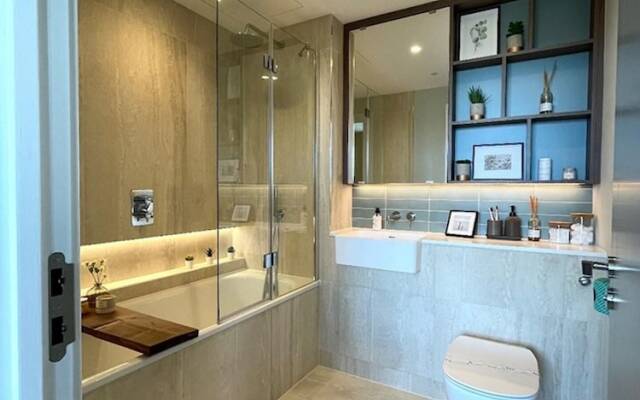 Designer Penthouse Panoramic Views London 2 Beds