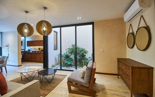 Luxury 3 Bedroom Retreat & Private Pool in Aldea Zama