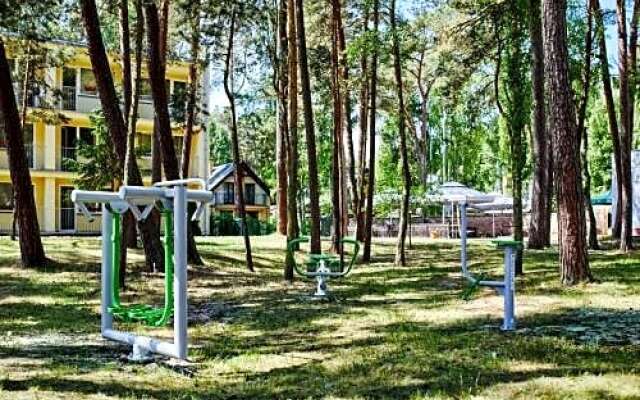 MORSKI PARK - Centrum Rekreacji i Wypoczynku dawniej METAMORFOZA
