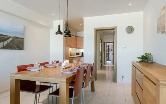 Beachfront Apartment in Zeebrugge