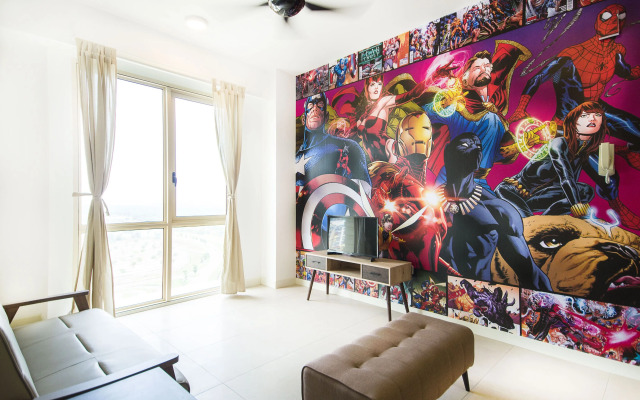 Afiniti Residence by HostaHome Suites