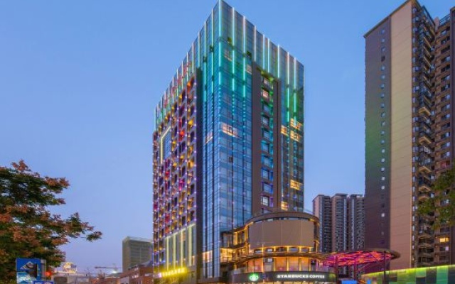 Wuhan Wellton Yiju Hotel – Outside – Wuhan