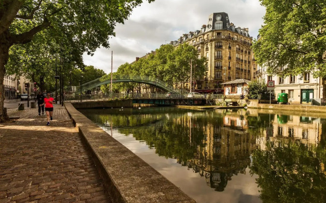Avalon Hotel Paris Gare du Nord