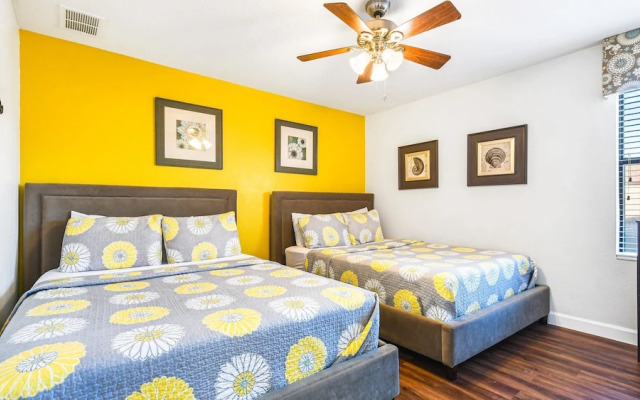 Luxury Villa With Pool, Spa,game Room Near Disney