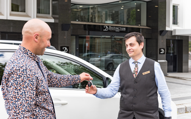 Distinction Christchurch Hotel