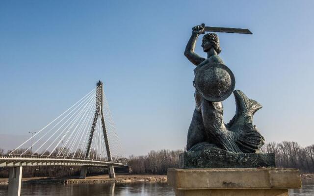 Warsaw River View