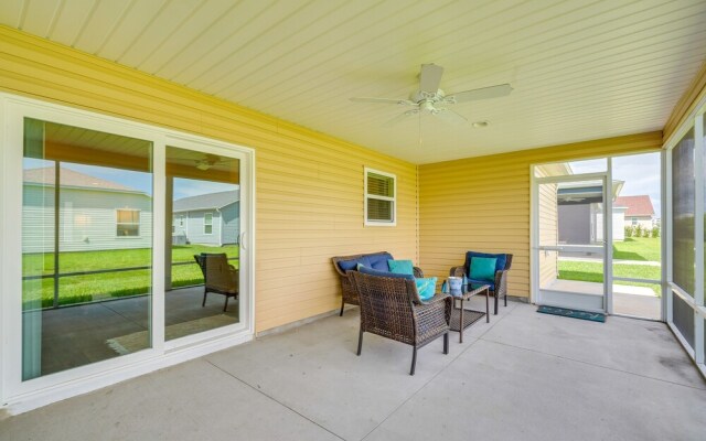 The Villages Vacation Rental: Walk to Shared Pool!