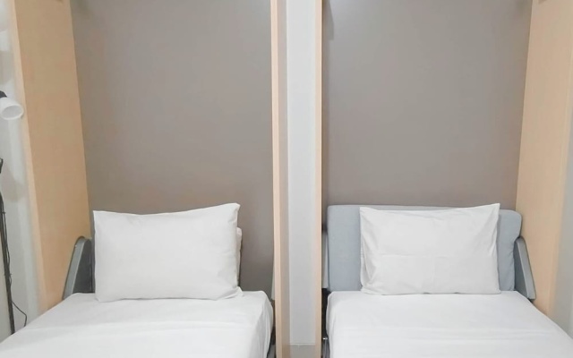 Small Studio (No Kitchen) Apartment At Bandaraya - Tallasa City Makassar – Guest Rooms – Makassar
