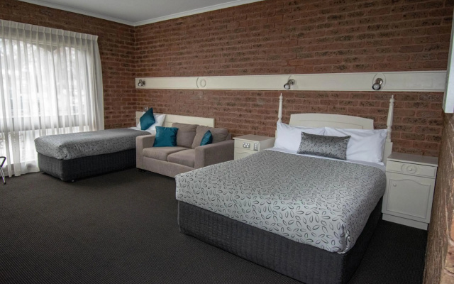 Albury Townhouse Motel – Guest Rooms – Albury
