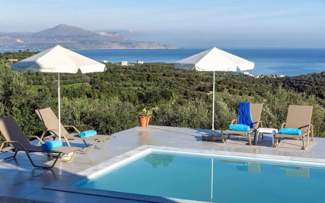 Villa Konstantinos Hilltop Vineyard Escape