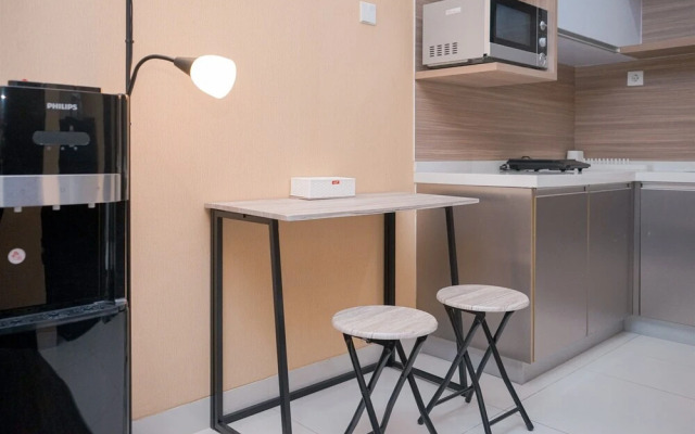 Comfy And Serene 1Br Apartment Brooklyn Alam Sutera