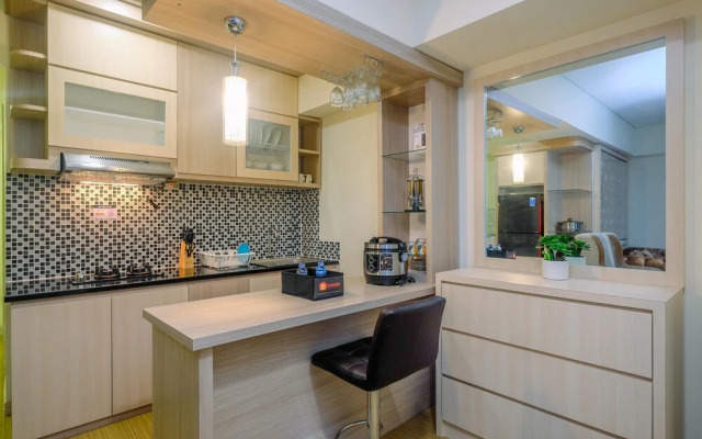 Modern Design 3BR at Meikarta Apartment