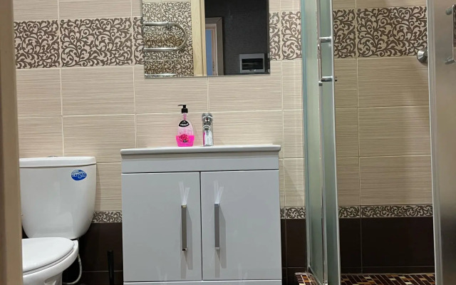 Апартаменты на улице Глухарская 33к1