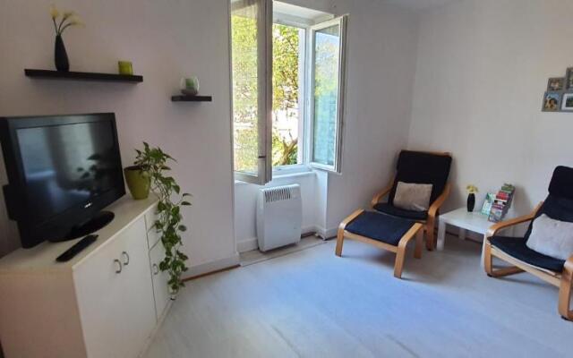 Appartement avec jardin à Colmar