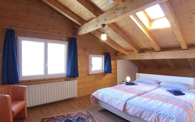 Ferienhaus Maliet Luzein