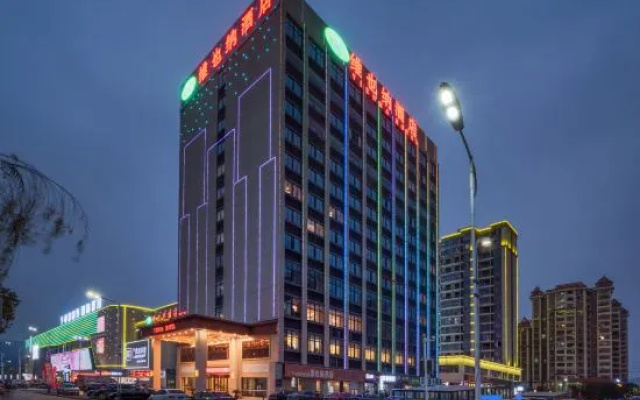 Vienna Hotel (Yongxin Municipal Plaza) – Exterior – Jian