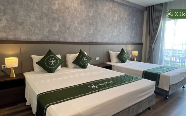 X Hotel Thai Nguyen – Guest Rooms – Thai Nguyen