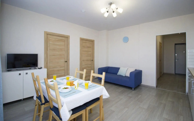 Apartments on Yasny Bereg street