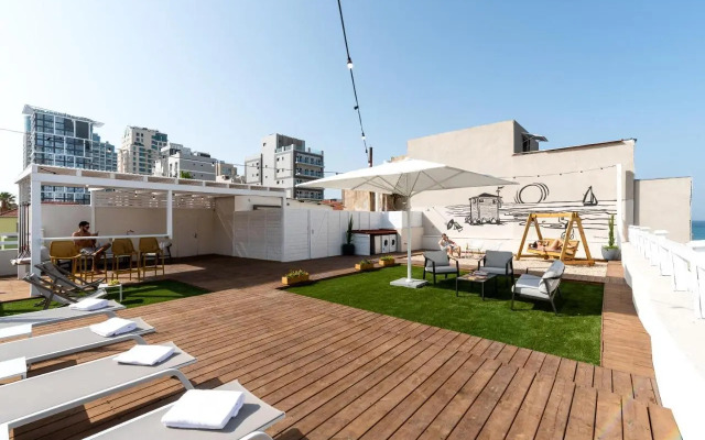 Yarkon-By Beach Apartments Tlv