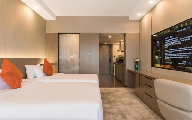 West International Trade Grand Hotel – Guest Rooms – Beijing