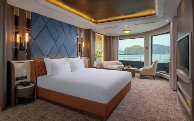 Calista Halong Bay Cruise – Guest Rooms – Ha Long