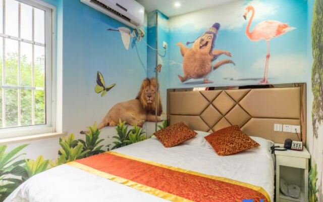 Zhuojia Holiday Hotel (Hangzhou East Railway Station Shaw Hospital)