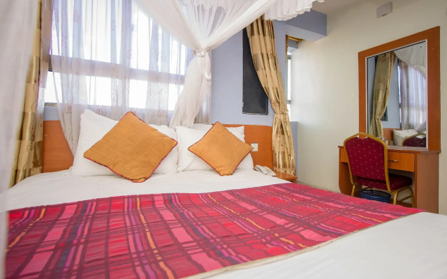 Milestone City Hotel.