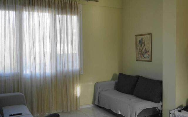 Beachfront apartment in keratokampos