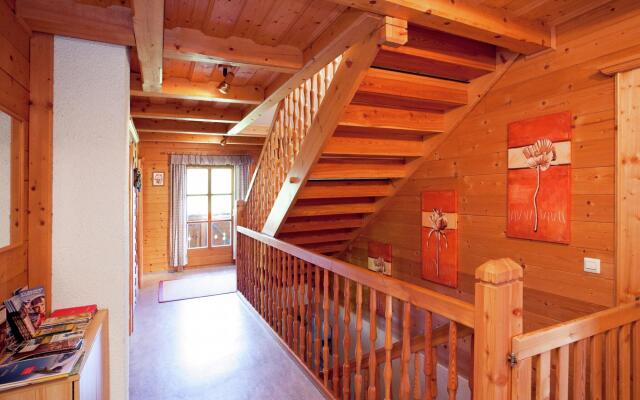 Wooden Holiday Home in Wagrain with Balcony