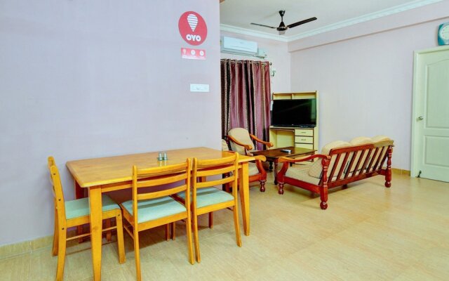 OYO 10920 Home Serene 2BHK Near Villiyanur Lake