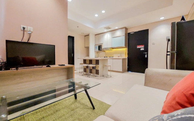 Comfort And Cozy Stay 2Br Paramount Skyline Apartment